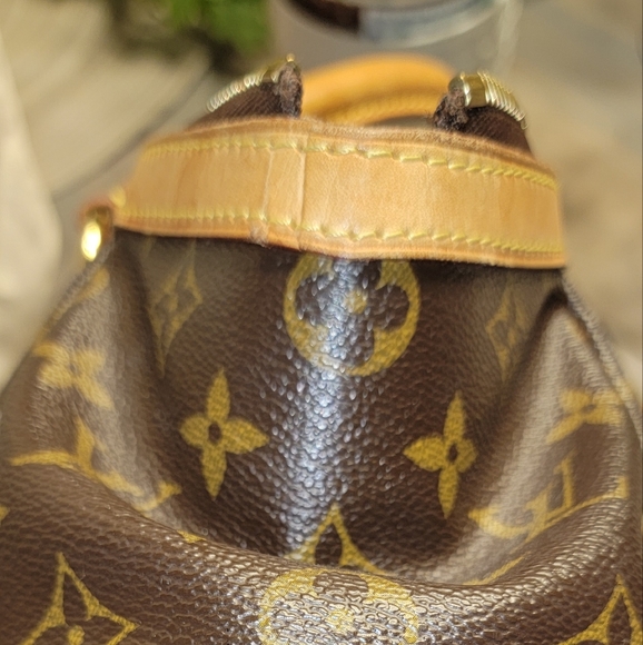 Authentic Louis Vuitton Tivoli PM Monogram Canvas Brown...
